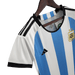 Argentina Retro 2022 women's Home - JERSEY4ALL