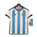 Argentina Retro 2022 World Cup champion 3-star player version - JERSEY4ALL