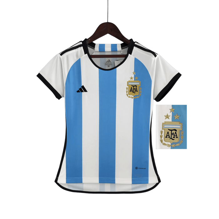 Argentina Retro 2022 World Cup champion 3-star player version - JERSEY4ALL