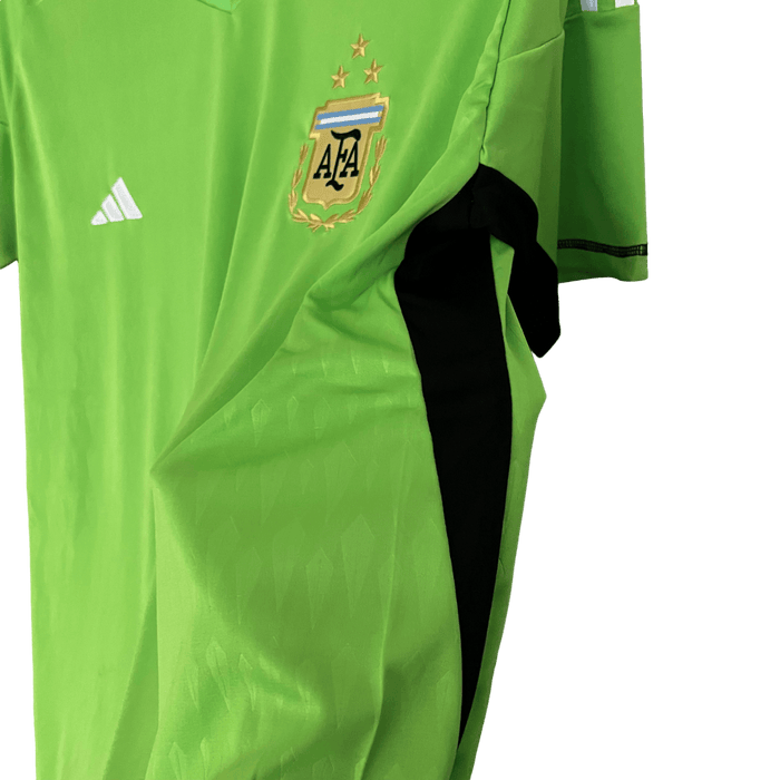 Argentina Retro 2023 3 Star Goalkeeper Green - JERSEY4ALL