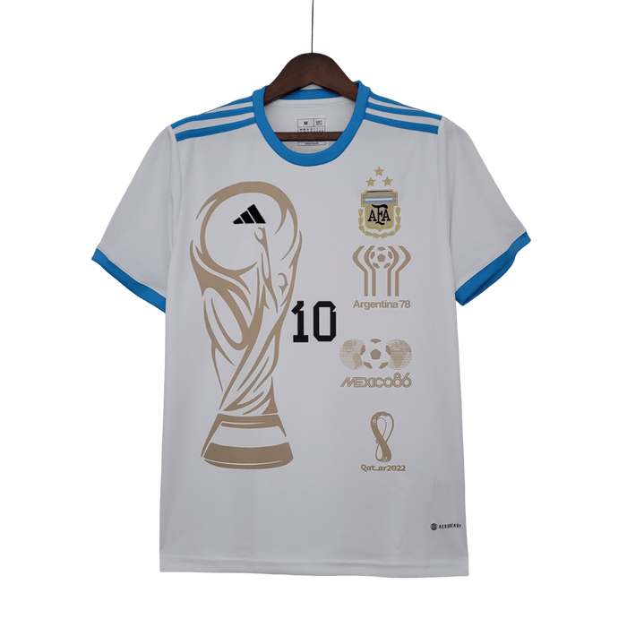 Argentina Retro 2023 Champion Commemorative Edition - JERSEY4ALL