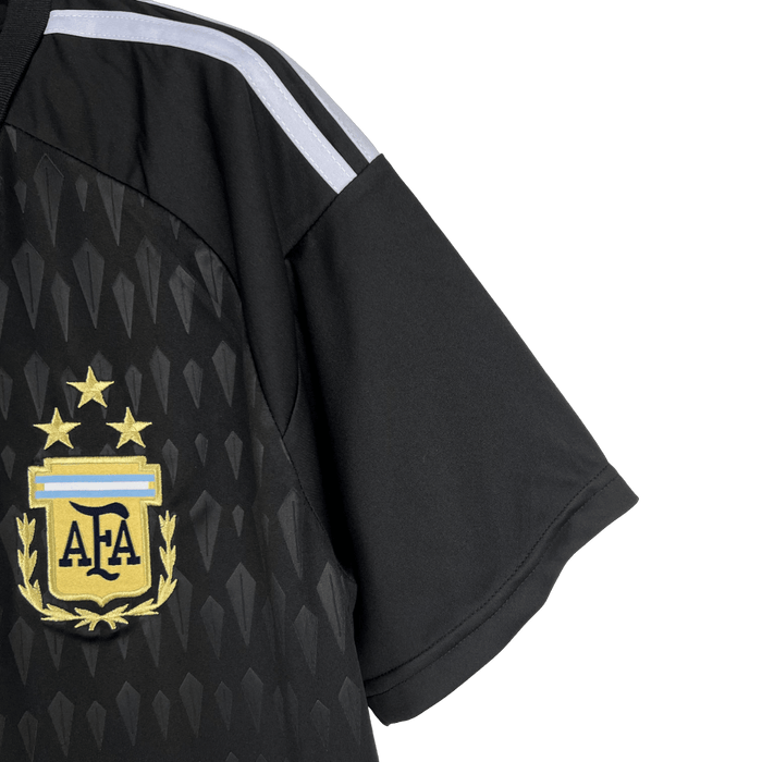 Argentina Retro 2023 Goalkeeper Black - JERSEY4ALL