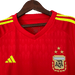 Argentina Retro 2023 Goalkeeper Red - JERSEY4ALL