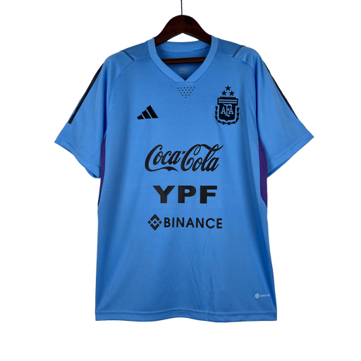 Argentina Retro 2023 Training Uniform Blue - JERSEY4ALL