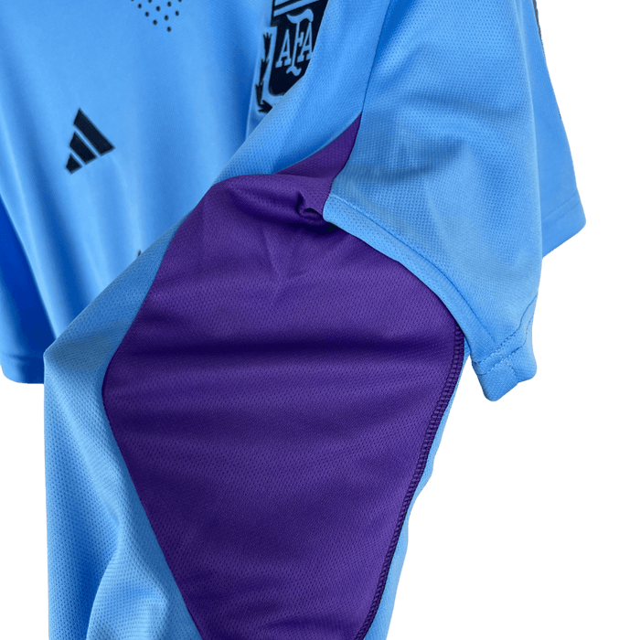 Argentina Retro 2023 Training Uniform Blue - JERSEY4ALL