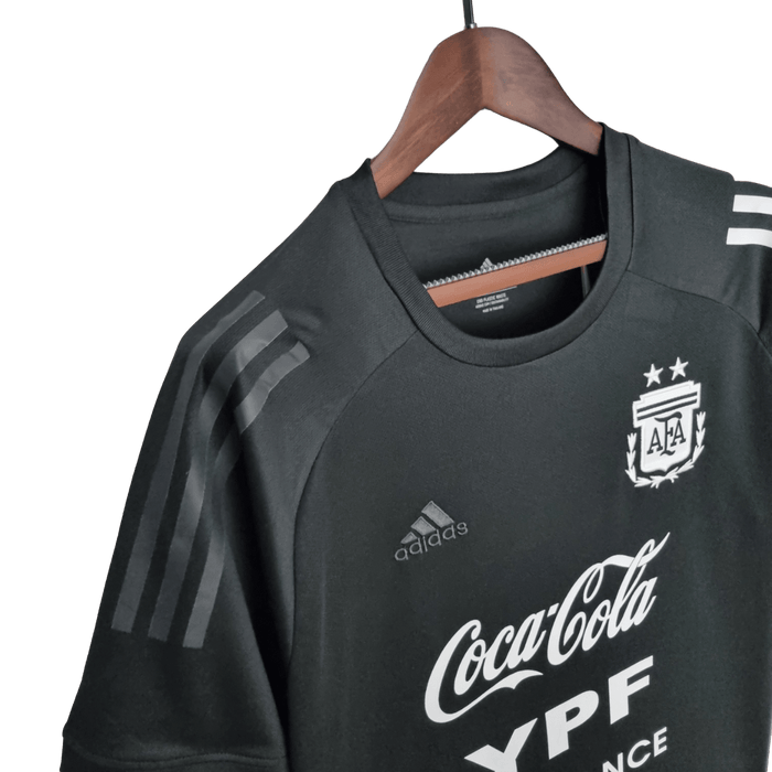 Argentina Retro Training Suit Black - JERSEY4ALL