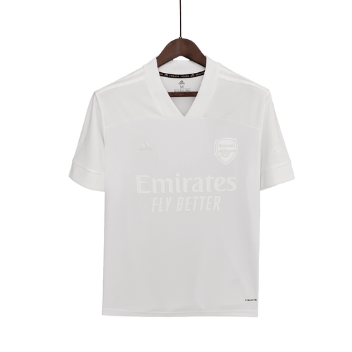 Arsenal 21 22 All White Jersey JERSEYS4ALL