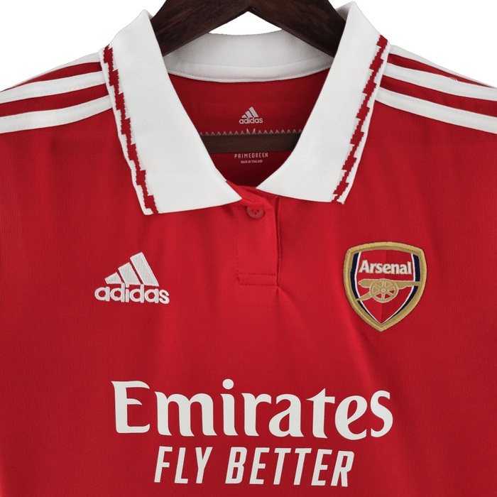 Arsenal Reteo 22/23 Women Home - JERSEY4ALL