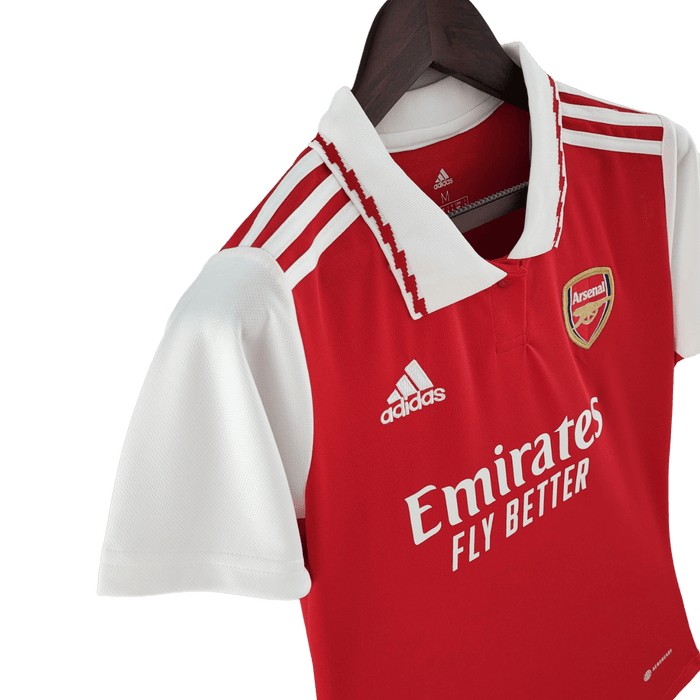 Arsenal Reteo 22/23 Women Home - JERSEY4ALL