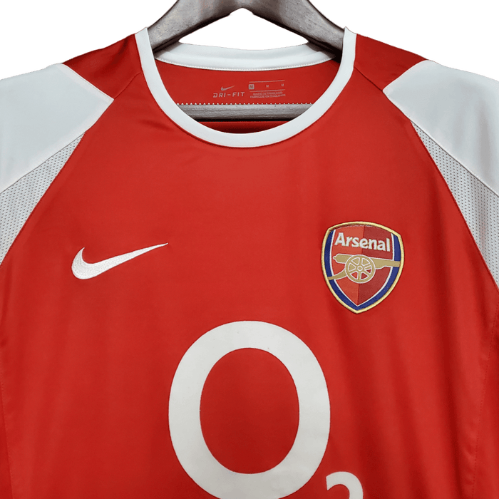 Arsenal Retro 02/04 Home - JERSEY4ALL