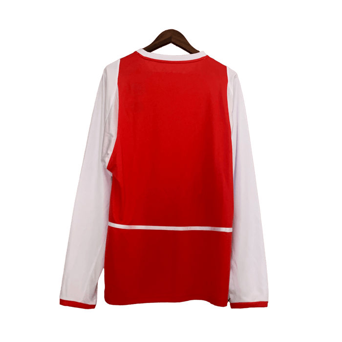 Arsenal Retro 02/04 long sleeve Home - JERSEY4ALL