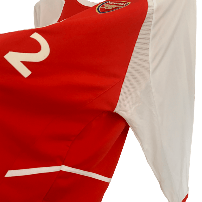 Arsenal Retro 02/04 long sleeve Home - JERSEY4ALL