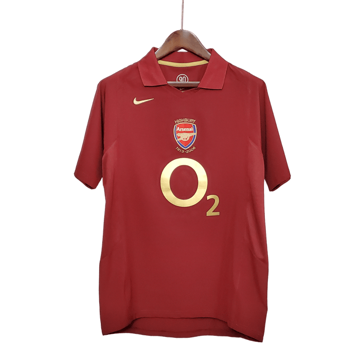 Arsenal Retro 2005/06 Arsenal Home - JERSEY4ALL