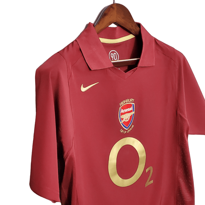 Arsenal Retro 2005/06 Arsenal Home - JERSEY4ALL