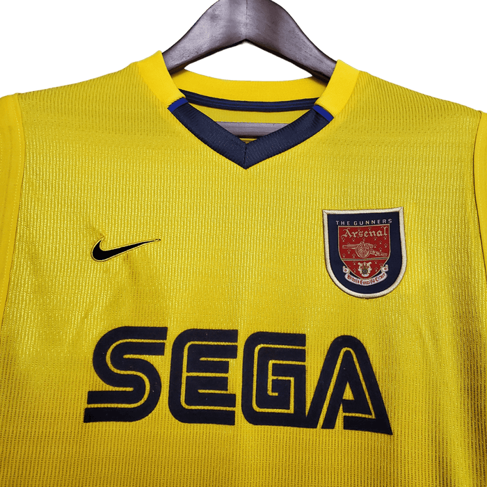 Arsenal Retro 99/00 away - JERSEY4ALL