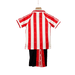 Athletic Bilbao Retro 95-97 Kids Home - JERSEY4ALL