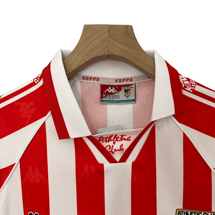 Athletic Bilbao Retro 95-97 Kids Home - JERSEY4ALL