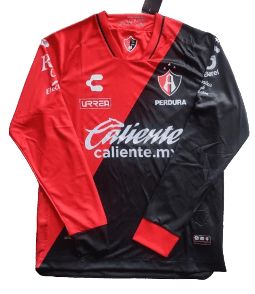 Atlas 23/24 Long Sleeves Home - JERSEY4ALL