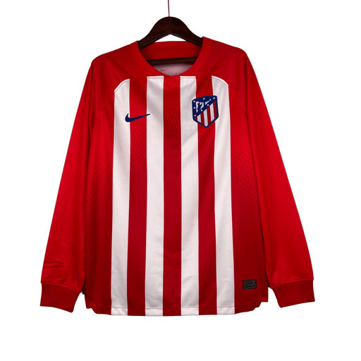 Atletico long sleeve jersey on sale