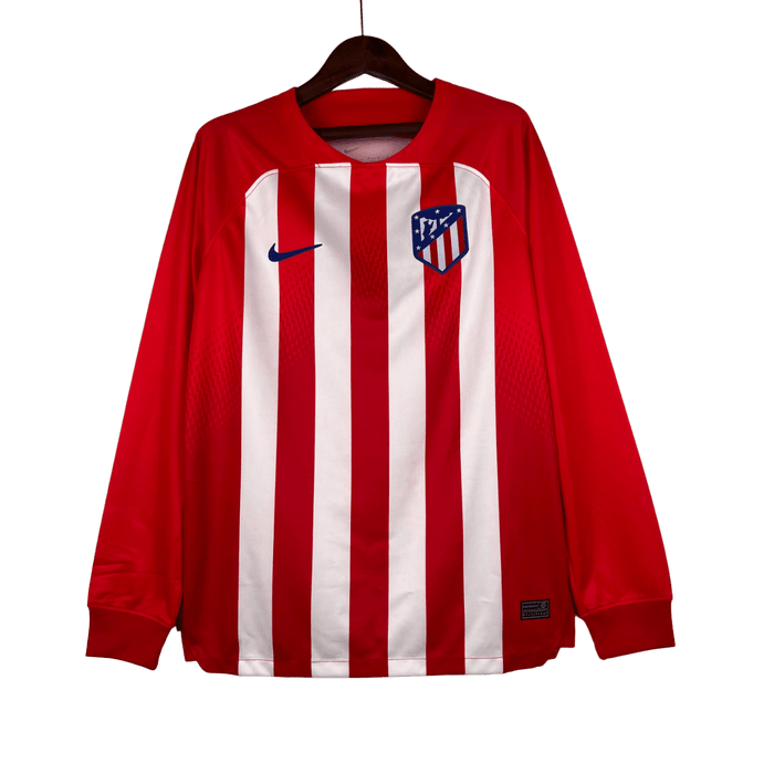 Atletico Madrid 23/24 Long Sleeve Home - JERSEY4ALL