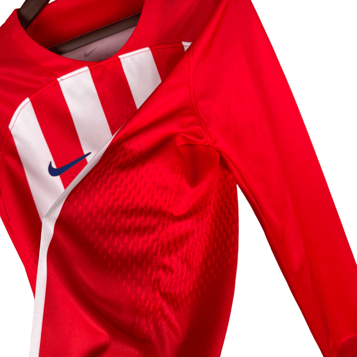 Atletico Madrid 23/24 Long Sleeve Home - JERSEY4ALL