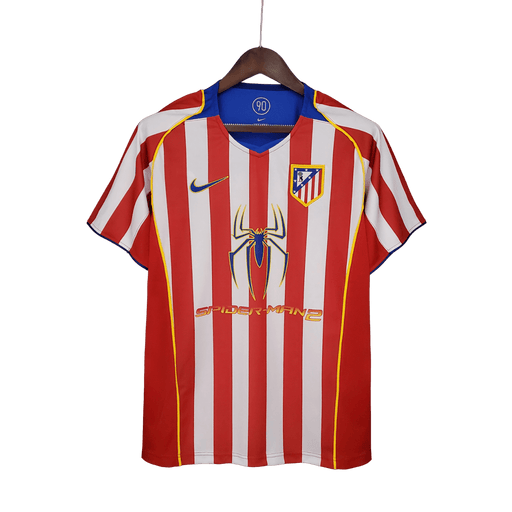 Atletico Madrid Retro 04/05 home - JERSEY4ALL