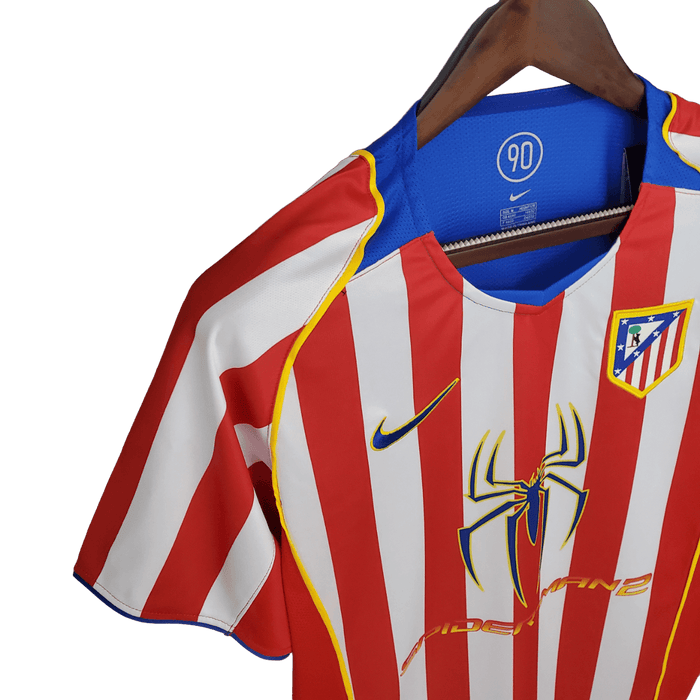 Atletico Madrid Retro 04/05 home - JERSEY4ALL