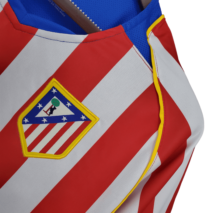 Atletico Madrid Retro 04/05 home - JERSEY4ALL