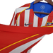 Atletico Madrid Retro 04/05 home - JERSEY4ALL