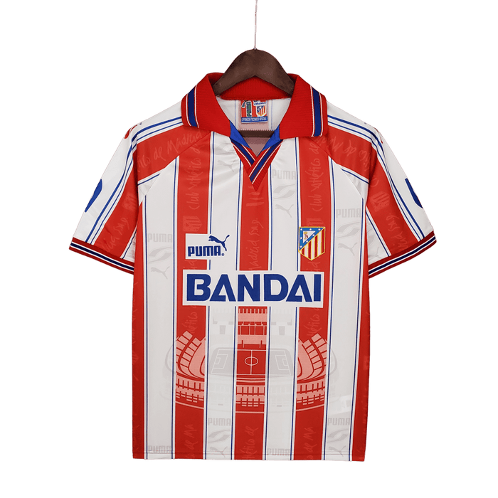 Atletico Madrid Retro 14/15 home - JERSEY4ALL