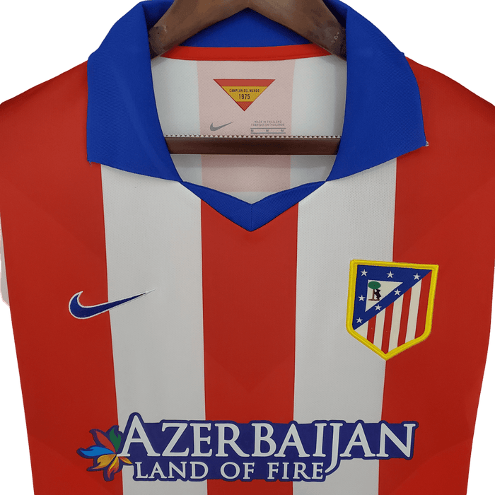 Atletico Madrid Retro 14/15 home - JERSEY4ALL