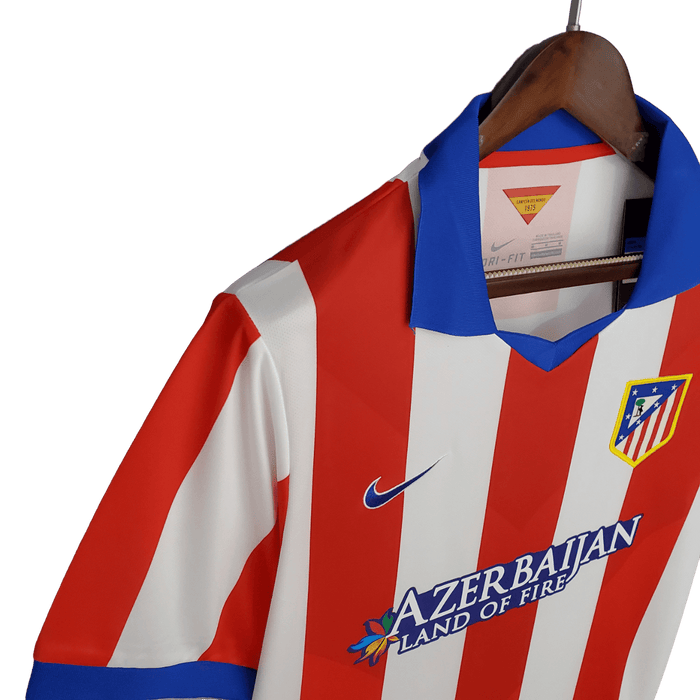 Atletico Madrid Retro 14/15 home - JERSEY4ALL