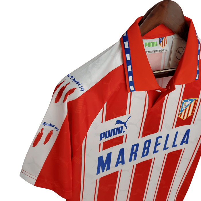 Atletico Madrid Retro 94/95 home - JERSEY4ALL