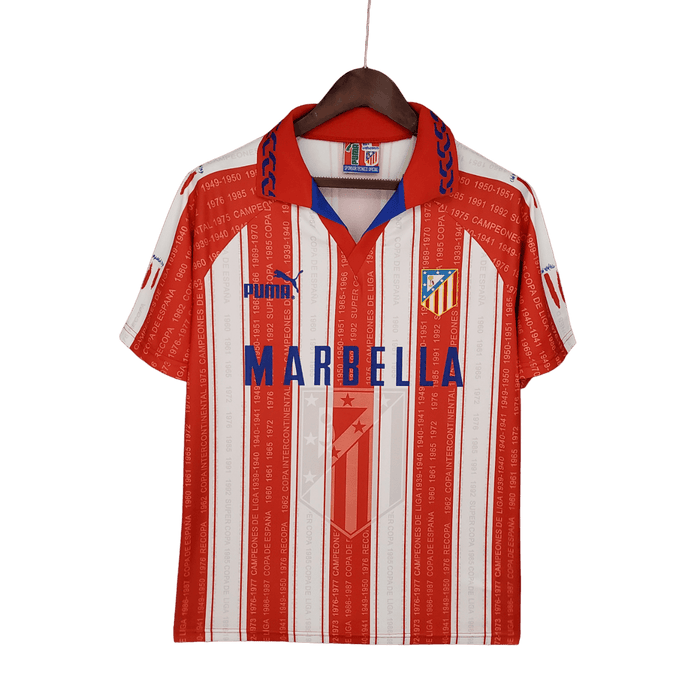 Atletico Madrid Retro 95/96 home - JERSEY4ALL