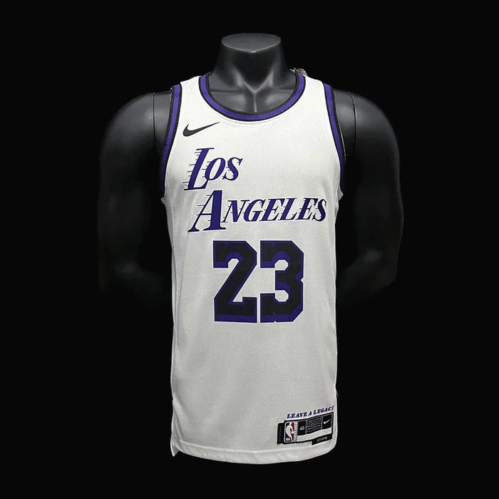 Maillot NBA de basket JAMES 23 des Los Angeles Lakers