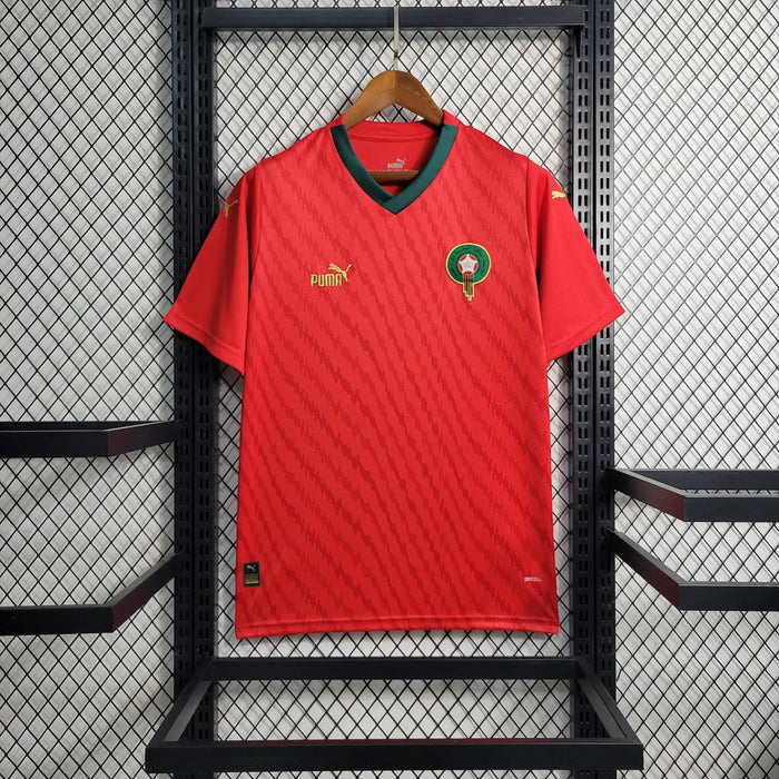 Maillot domicile Maroc 2023/24