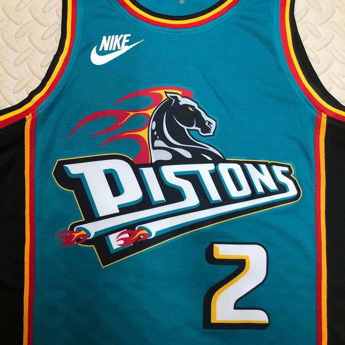 Maillot de basket NBA Detroit Pistons 2 CUNNINGHAM