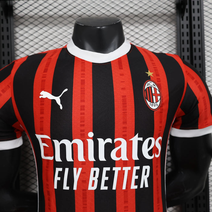 CAMISETA LOCAL DEL AC MILAN 2024/2025