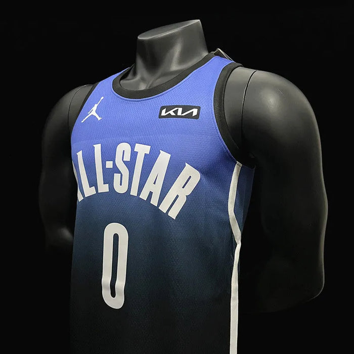 All Star 0 HALIBURTON NBA Basket Jersey