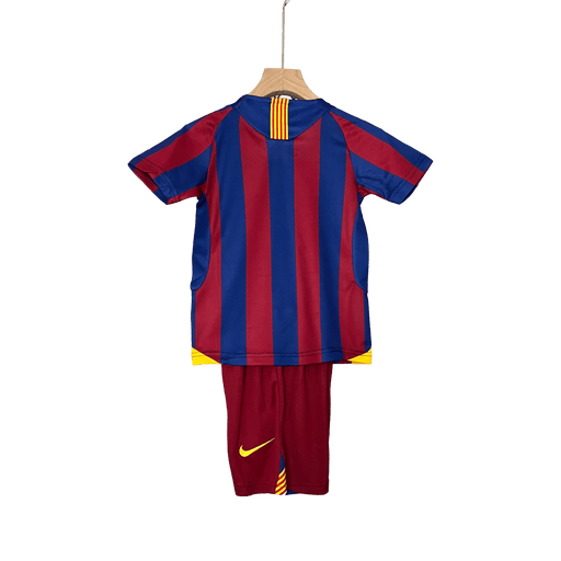 Barcelona 05/06 Kids Home - JERSEY4ALL