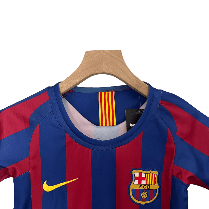 Barcelona 05/06 Kids Home - JERSEY4ALL