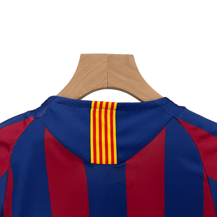 Barcelona 05/06 Kids Home - JERSEY4ALL