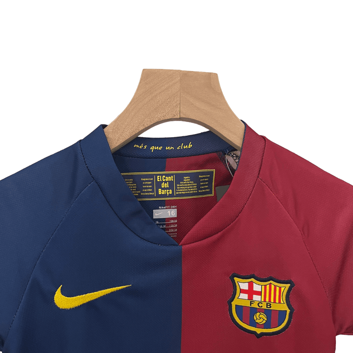 Barcelona 08/09 Kids Home - JERSEY4ALL