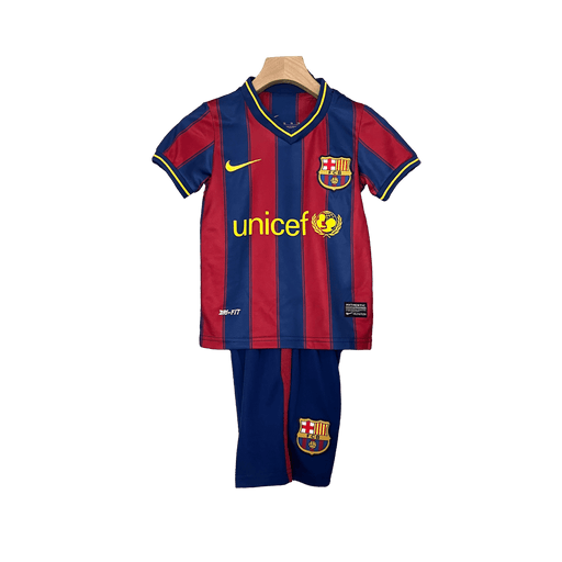 Barcelona 09/10 Kids Home - JERSEY4ALL