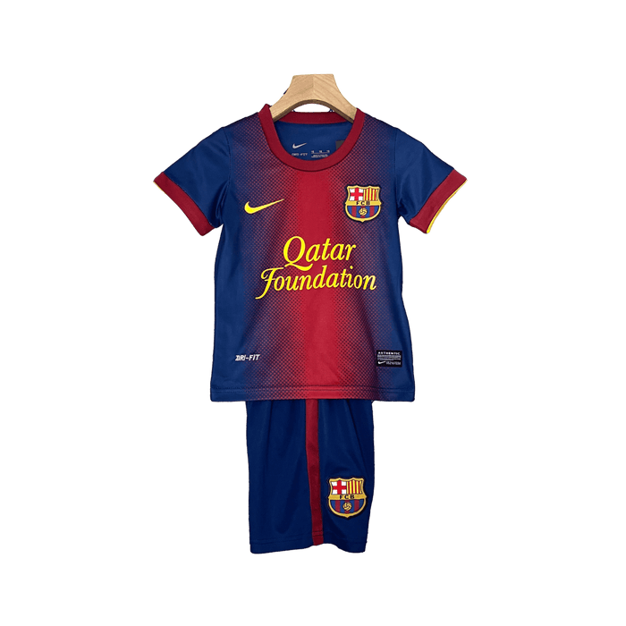 Barcelona 12/13 Kids Home - JERSEY4ALL