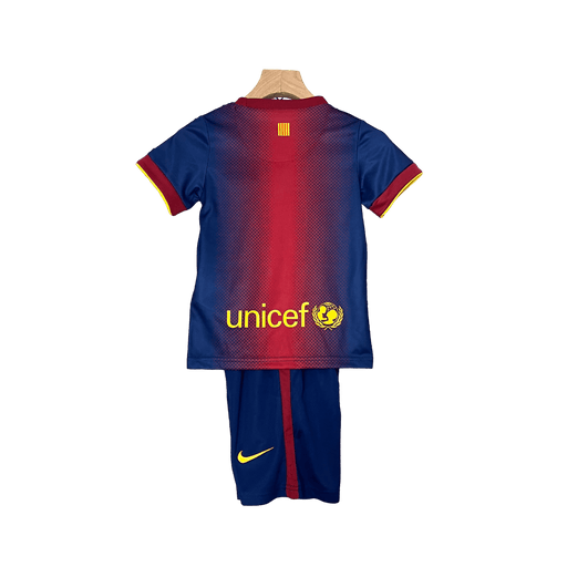 Barcelona 12/13 Kids Home - JERSEY4ALL