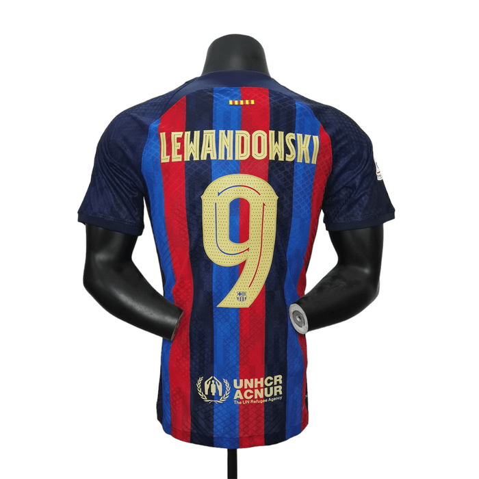 Barcelona 22/23 Home Supercopa de Espana - JERSEY4ALL