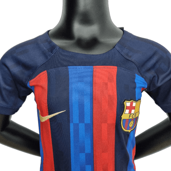 Barcelona 22/23 Kids Home - JERSEY4ALL