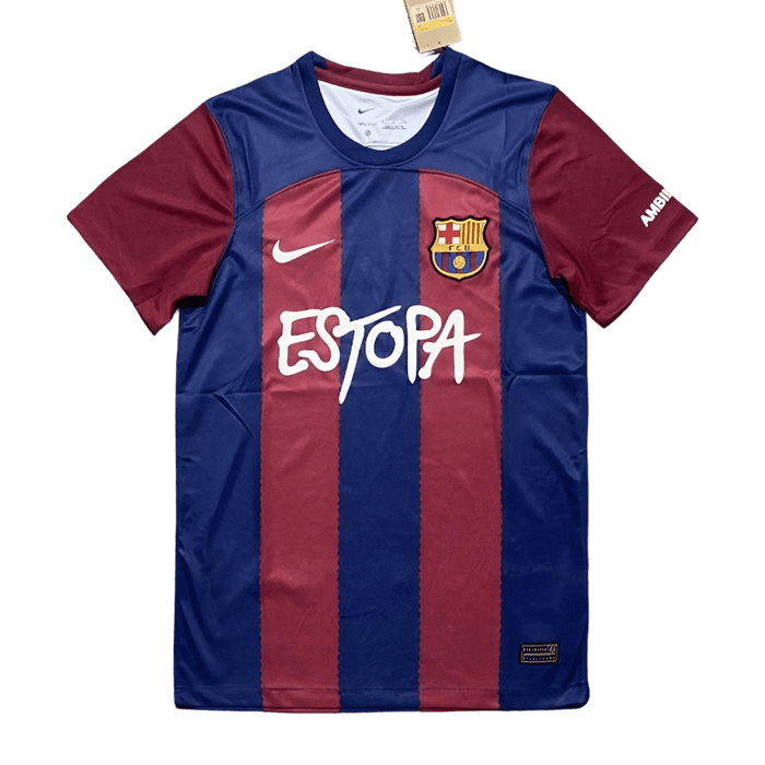 Barcelona 23/24 Estopa Home - JERSEY4ALL