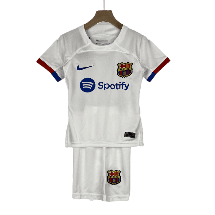 Barcelona 23/24 Kids Away - JERSEY4ALL